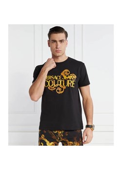 Versace Jeans Couture T-shirt | Slim Fit ze sklepu Gomez Fashion Store w kategorii T-shirty męskie - zdjęcie 184338269