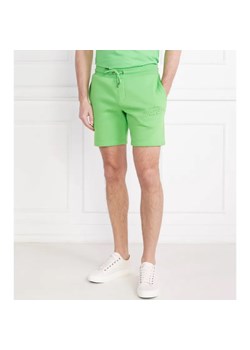 Tommy Hilfiger Szorty HILFIGER CURVE LOGO SWEATSHORT | Regular Fit ze sklepu Gomez Fashion Store w kategorii Spodenki męskie - zdjęcie 184338299