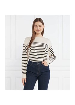 Marc Cain Sweter | Oversize fit | z dodatkiem wełny i kaszmiru ze sklepu Gomez Fashion Store w kategorii Swetry damskie - zdjęcie 184338307