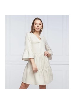 RIANI Lniana sukienka ze sklepu Gomez Fashion Store w kategorii Sukienki - zdjęcie 184338309