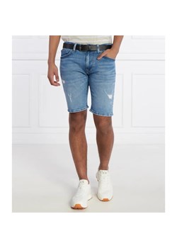 Pepe Jeans London Jeansowe szorty TAPER | Regular Fit ze sklepu Gomez Fashion Store w kategorii Spodenki męskie - zdjęcie 184338336