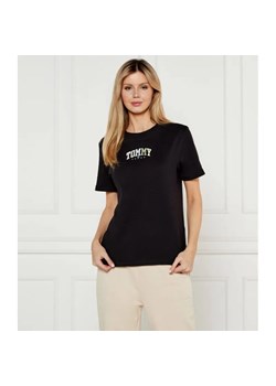 Tommy Jeans T-shirt VARSITY | Regular Fit ze sklepu Gomez Fashion Store w kategorii Bluzki damskie - zdjęcie 184338339