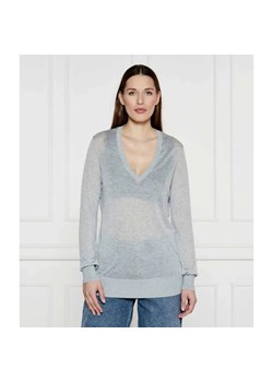 Michael Kors Sweter | z dodatkiem jedwabiu ze sklepu Gomez Fashion Store w kategorii Swetry damskie - zdjęcie 184338357