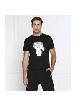 Karl Lagerfeld T-shirt | Regular Fit ze sklepu Gomez Fashion Store w kategorii T-shirty męskie - zdjęcie 184338365