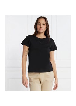 Pinko T-shirt | Regular Fit ze sklepu Gomez Fashion Store w kategorii Bluzki damskie - zdjęcie 184338387