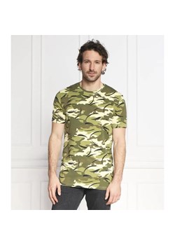 GUESS T-shirt ELEAZAR | Regular Fit ze sklepu Gomez Fashion Store w kategorii T-shirty męskie - zdjęcie 184338397