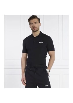 BOSS GREEN Polo Paule | Slim Fit | stretch ze sklepu Gomez Fashion Store w kategorii T-shirty męskie - zdjęcie 184338398