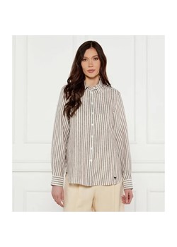 Weekend MaxMara Lniana koszula JOSEF | Regular Fit ze sklepu Gomez Fashion Store w kategorii Koszule damskie - zdjęcie 184338408