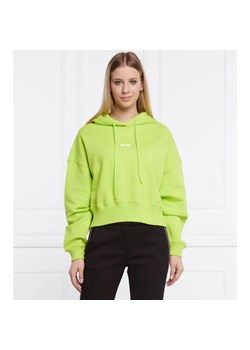 MSGM Bluza | Cropped Fit ze sklepu Gomez Fashion Store w kategorii Bluzy damskie - zdjęcie 184338425