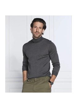 Oscar Jacobson Wełniany golf Cole Rollneck | Regular Fit ze sklepu Gomez Fashion Store w kategorii Swetry męskie - zdjęcie 184338448