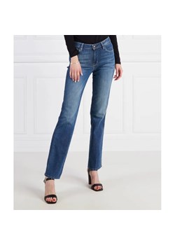 GUESS Jeansy SEXY STRAIGHT | Regular Fit | mid rise ze sklepu Gomez Fashion Store w kategorii Jeansy damskie - zdjęcie 184338459