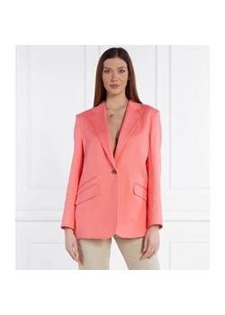 BOSS BLACK Lniana marynarka Jopeta | Relaxed fit ze sklepu Gomez Fashion Store w kategorii Marynarki damskie - zdjęcie 184338468
