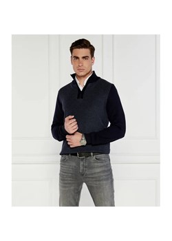 BOSS BLACK Wełniany Sweter H-Dambino | Regular Fit ze sklepu Gomez Fashion Store w kategorii Swetry męskie - zdjęcie 184338469