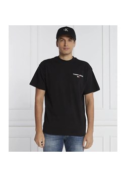 Tommy Jeans T-shirt TJM RLX MOCK NECK TEE | Relaxed fit ze sklepu Gomez Fashion Store w kategorii T-shirty męskie - zdjęcie 184338486