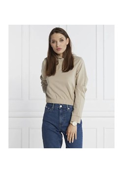 Calvin Klein Jeans Bluza | Cropped Fit ze sklepu Gomez Fashion Store w kategorii Bluzy damskie - zdjęcie 184338489