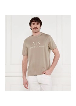 Armani Exchange T-shirt | Slim Fit ze sklepu Gomez Fashion Store w kategorii T-shirty męskie - zdjęcie 184338497