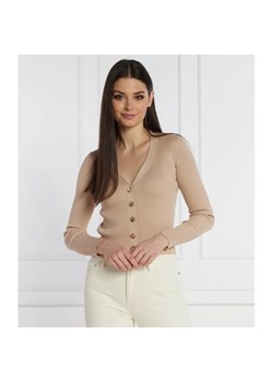 Pinko Jedwabny kardigan | Slim Fit ze sklepu Gomez Fashion Store w kategorii Swetry damskie - zdjęcie 184338515