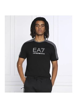 EA7 T-shirt | Regular Fit ze sklepu Gomez Fashion Store w kategorii T-shirty męskie - zdjęcie 184338518