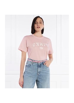 Pinko T-shirt TIRAMISU | Regular Fit ze sklepu Gomez Fashion Store w kategorii Bluzki damskie - zdjęcie 184338526