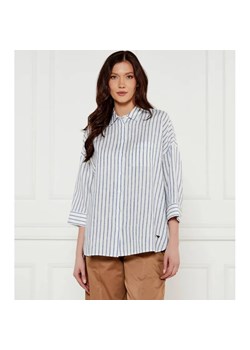 Weekend MaxMara Lniana koszula CANTORE | Loose fit ze sklepu Gomez Fashion Store w kategorii Koszule damskie - zdjęcie 184338547