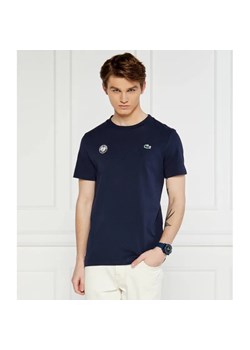 Lacoste T-shirt Lacoste x Roland Garros | Regular Fit ze sklepu Gomez Fashion Store w kategorii T-shirty męskie - zdjęcie 184338569