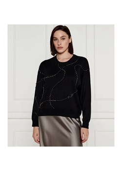 Liu Jo Sweter | Loose fit ze sklepu Gomez Fashion Store w kategorii Swetry damskie - zdjęcie 184338576