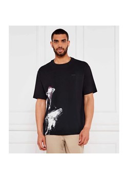BOSS ORANGE T-shirt Te_Jellyfish | Relaxed fit ze sklepu Gomez Fashion Store w kategorii T-shirty męskie - zdjęcie 184338577