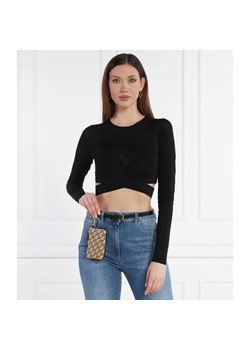 Elisabetta Franchi Sweter | Cropped Fit ze sklepu Gomez Fashion Store w kategorii Swetry damskie - zdjęcie 184338589