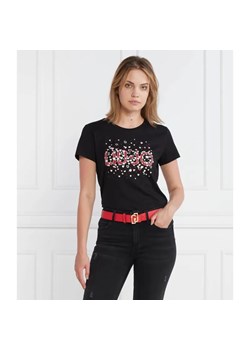Liu Jo T-shirt | Regular Fit ze sklepu Gomez Fashion Store w kategorii Bluzki damskie - zdjęcie 184338597