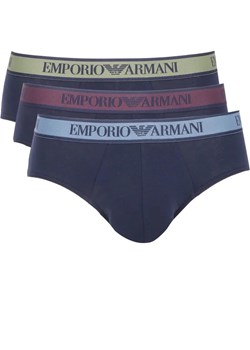 Emporio Armani Slipy 3-pack ze sklepu Gomez Fashion Store w kategorii Majtki męskie - zdjęcie 184338606