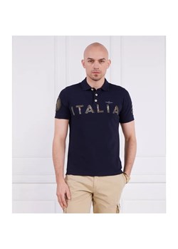 Aeronautica Militare Polo | Regular Fit ze sklepu Gomez Fashion Store w kategorii T-shirty męskie - zdjęcie 184338607