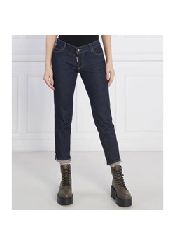 Dsquared2 Jeansy B-Icon Jennifer Crop | Slim Fit ze sklepu Gomez Fashion Store w kategorii Jeansy damskie - zdjęcie 184338608
