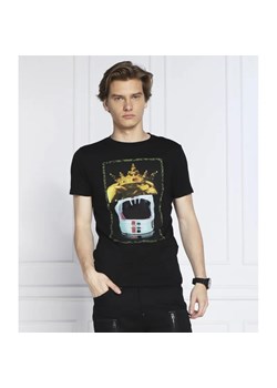 Replay T-shirt | Regular Fit ze sklepu Gomez Fashion Store w kategorii T-shirty męskie - zdjęcie 184338637