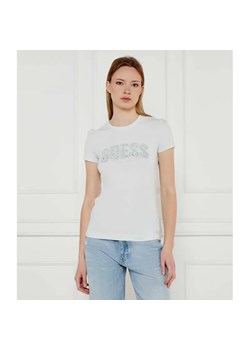 GUESS T-shirt | Slim Fit ze sklepu Gomez Fashion Store w kategorii Bluzki damskie - zdjęcie 184338649
