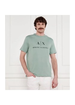 Armani Exchange T-shirt | Slim Fit ze sklepu Gomez Fashion Store w kategorii T-shirty męskie - zdjęcie 184338667