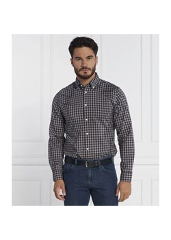 Tommy Hilfiger Koszula NAT. SOFT FLEX MINI TARTAN RF | Regular Fit ze sklepu Gomez Fashion Store w kategorii Koszule męskie - zdjęcie 184338697