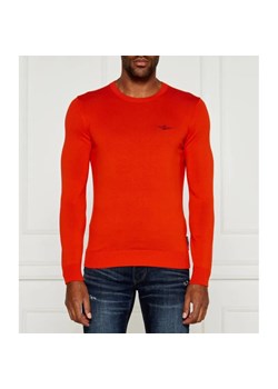 Aeronautica Militare Sweter GIROCOLLO | Regular Fit ze sklepu Gomez Fashion Store w kategorii Swetry męskie - zdjęcie 184338699