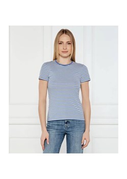 LAUREN RALPH LAUREN T-shirt | Slim Fit ze sklepu Gomez Fashion Store w kategorii Bluzki damskie - zdjęcie 184338708