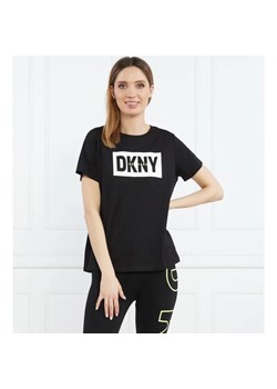 DKNY Sport T-shirt | Regular Fit ze sklepu Gomez Fashion Store w kategorii Bluzki damskie - zdjęcie 184338727