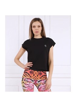 Plein Sport T-shirt | Cropped Fit ze sklepu Gomez Fashion Store w kategorii Bluzki damskie - zdjęcie 184338728