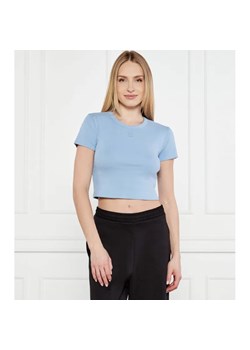 HUGO T-shirt Delanor | Cropped Fit ze sklepu Gomez Fashion Store w kategorii Bluzki damskie - zdjęcie 184338735
