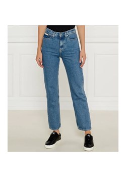 Calvin Klein Jeans Jeansy | Straight fit ze sklepu Gomez Fashion Store w kategorii Jeansy damskie - zdjęcie 184338736