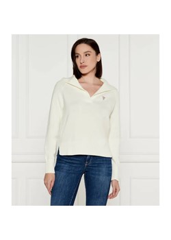 Guess Jeans Sweter | Regular Fit ze sklepu Gomez Fashion Store w kategorii Swetry damskie - zdjęcie 184338739