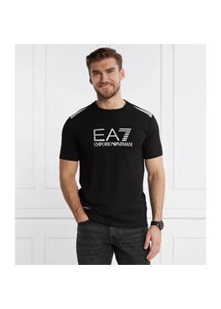 EA7 T-shirt | Regular Fit ze sklepu Gomez Fashion Store w kategorii T-shirty męskie - zdjęcie 184338746