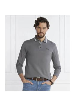 BOSS GREEN Polo Plisy | Regular Fit ze sklepu Gomez Fashion Store w kategorii T-shirty męskie - zdjęcie 184338749