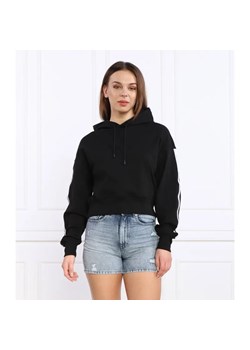 HUGO Bluza Defira | Cropped Fit ze sklepu Gomez Fashion Store w kategorii Bluzy damskie - zdjęcie 184338758