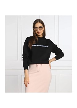 Karl Lagerfeld Bluza | Regular Fit ze sklepu Gomez Fashion Store w kategorii Bluzy damskie - zdjęcie 184338777
