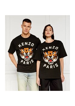 Kenzo T-shirt LUCKY TIGER | Oversize fit ze sklepu Gomez Fashion Store w kategorii T-shirty męskie - zdjęcie 184338796