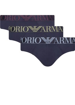Emporio Armani Slipy 3-pack ze sklepu Gomez Fashion Store w kategorii Majtki męskie - zdjęcie 184338807