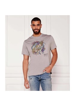 Replay T-shirt | Regular Fit ze sklepu Gomez Fashion Store w kategorii T-shirty męskie - zdjęcie 184338815